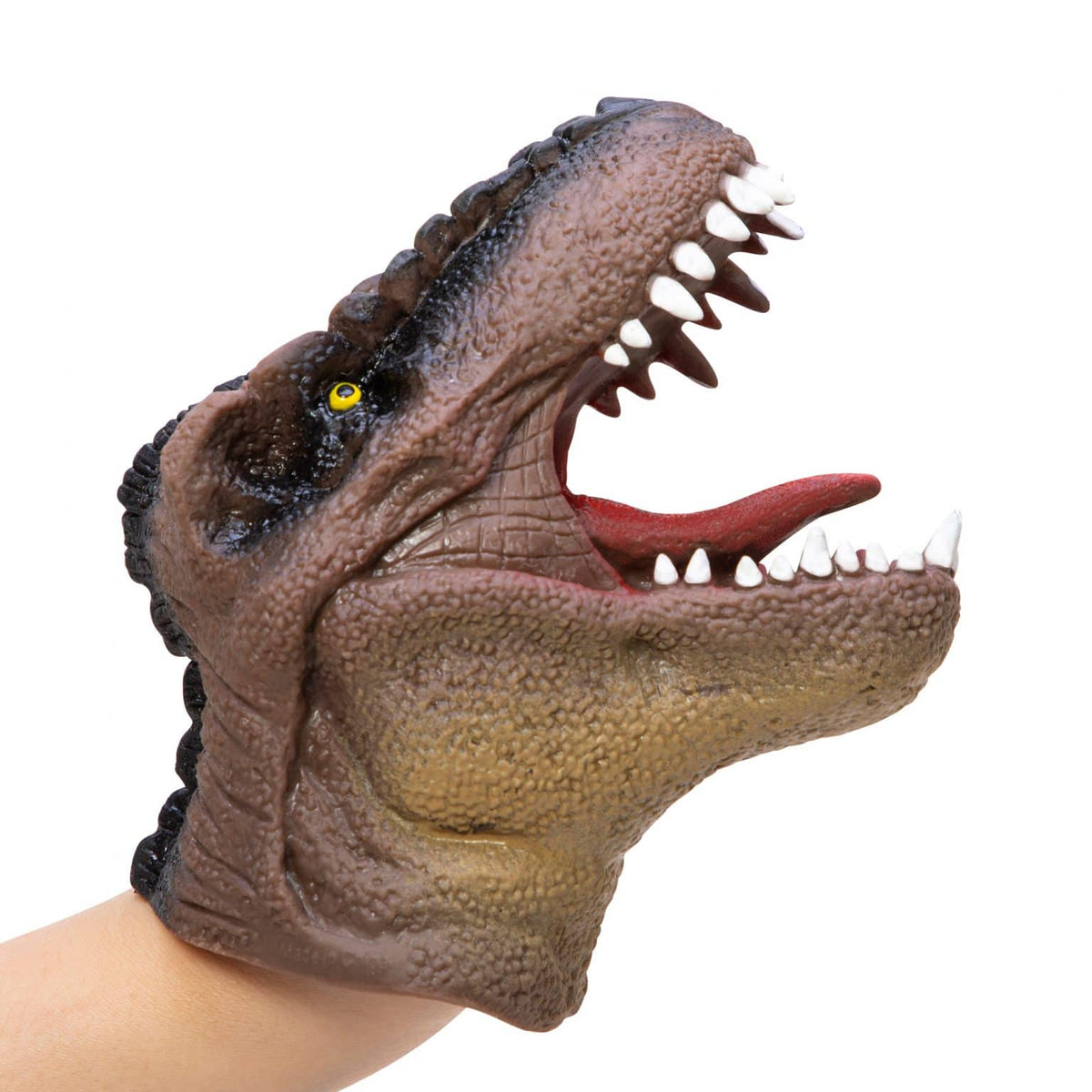 Dinosaur Hand Puppet-Puppets-Schylling-Yellow Springs Toy Company