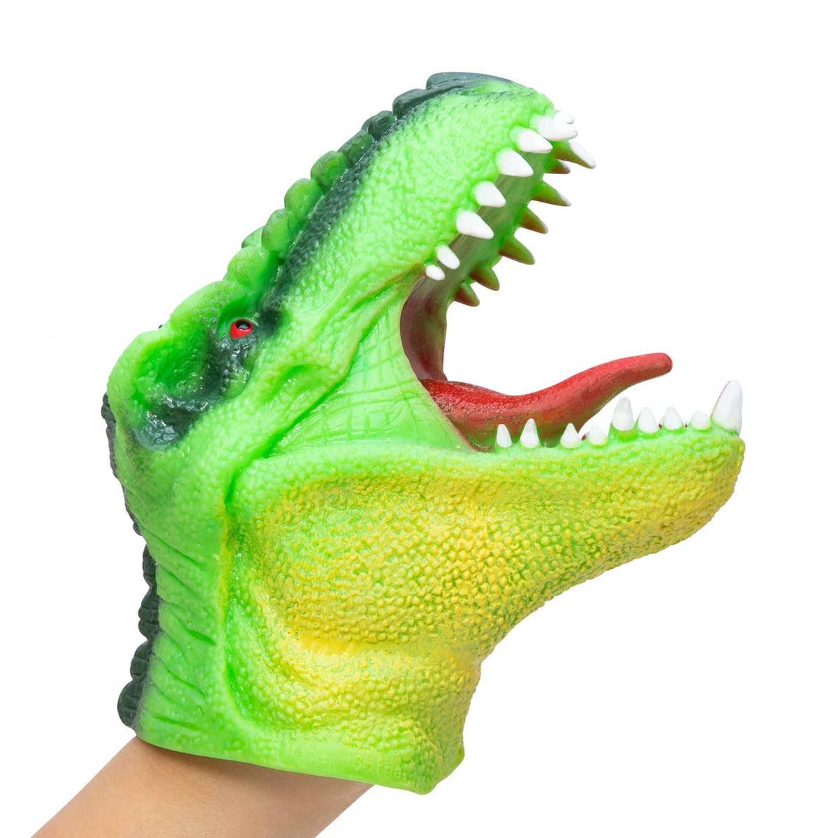 Dinosaur Hand Puppet-Puppets-Schylling-Yellow Springs Toy Company