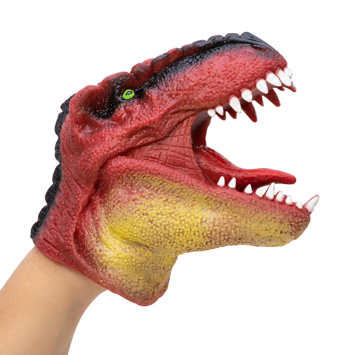 Dinosaur Hand Puppet-Puppets-Schylling-Yellow Springs Toy Company