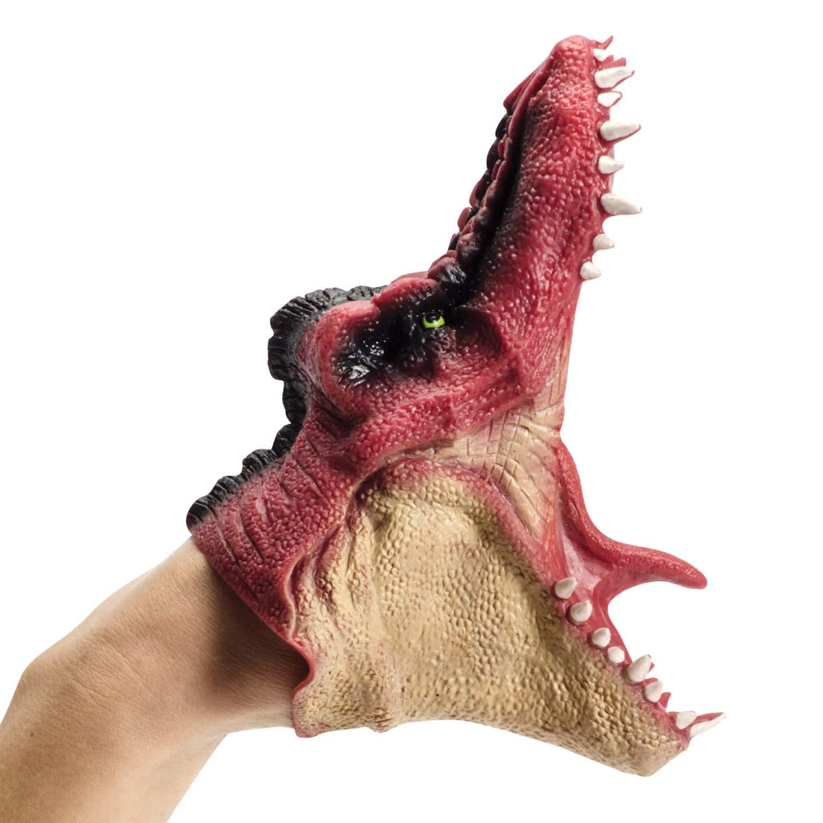 Dinosaur Hand Puppet-Puppets-Schylling-Yellow Springs Toy Company