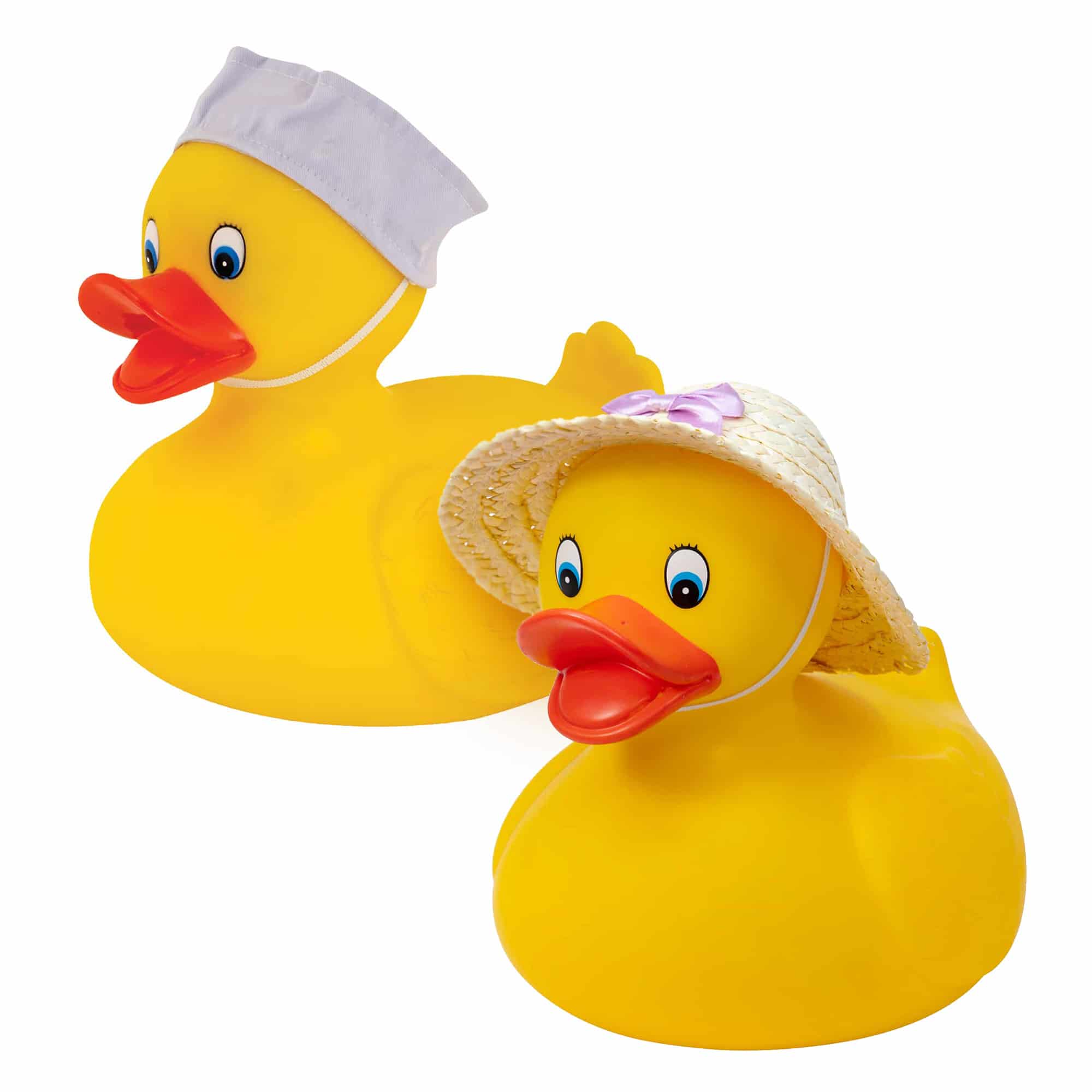 Large Rubber Duck - 9.5"-Bath Toys-Schylling-Yellow Springs Toy Company