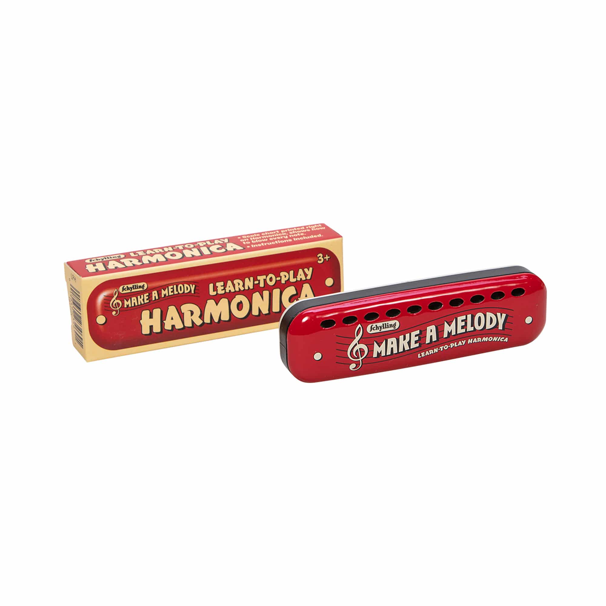 Learn to Play Harmonica - 10 hole-Arts & Humanities-Schylling-Yellow Springs Toy Company