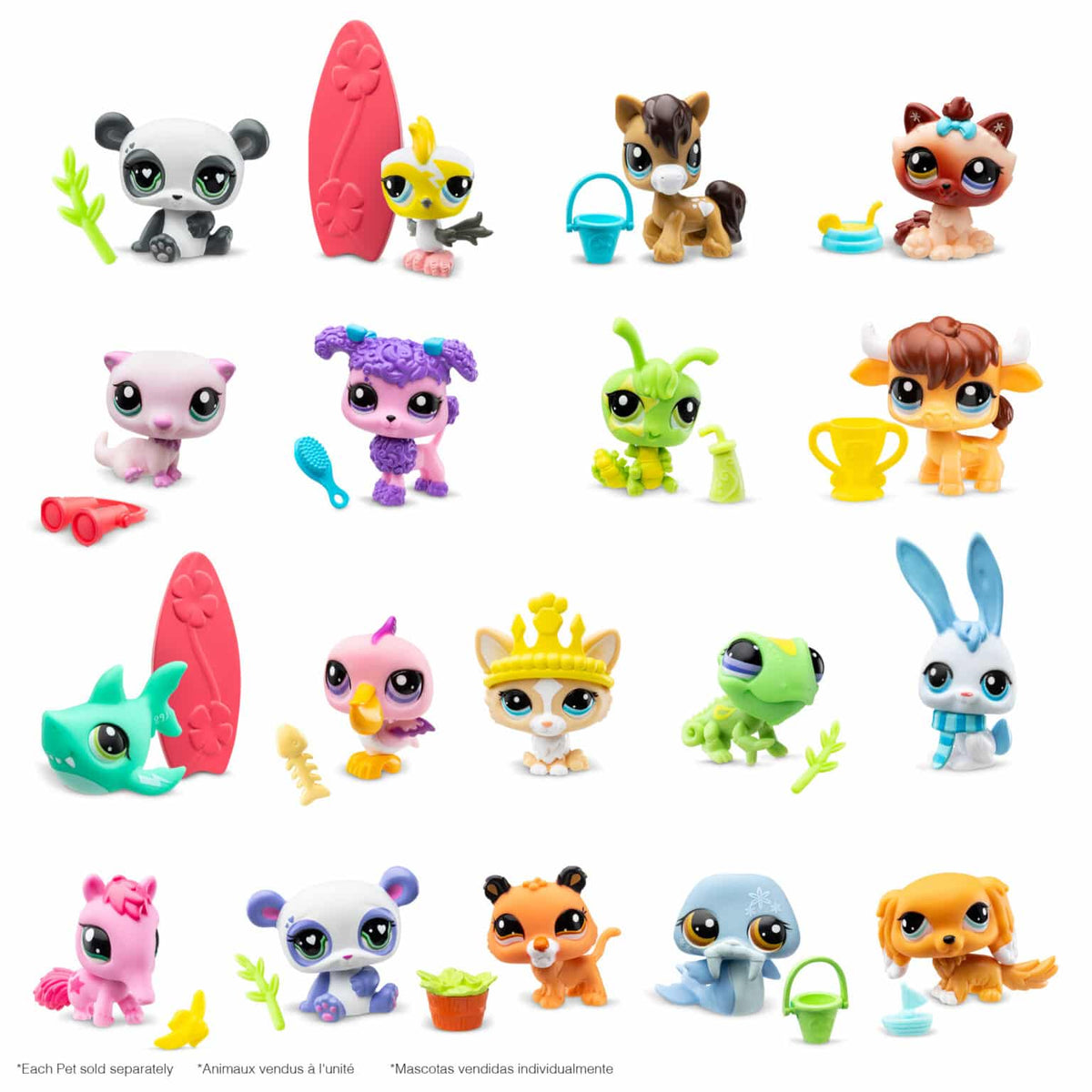 Littlest Pet Shop - Pet Surprise - Generation 7-Tech Toys-Schylling-Yellow Springs Toy Company