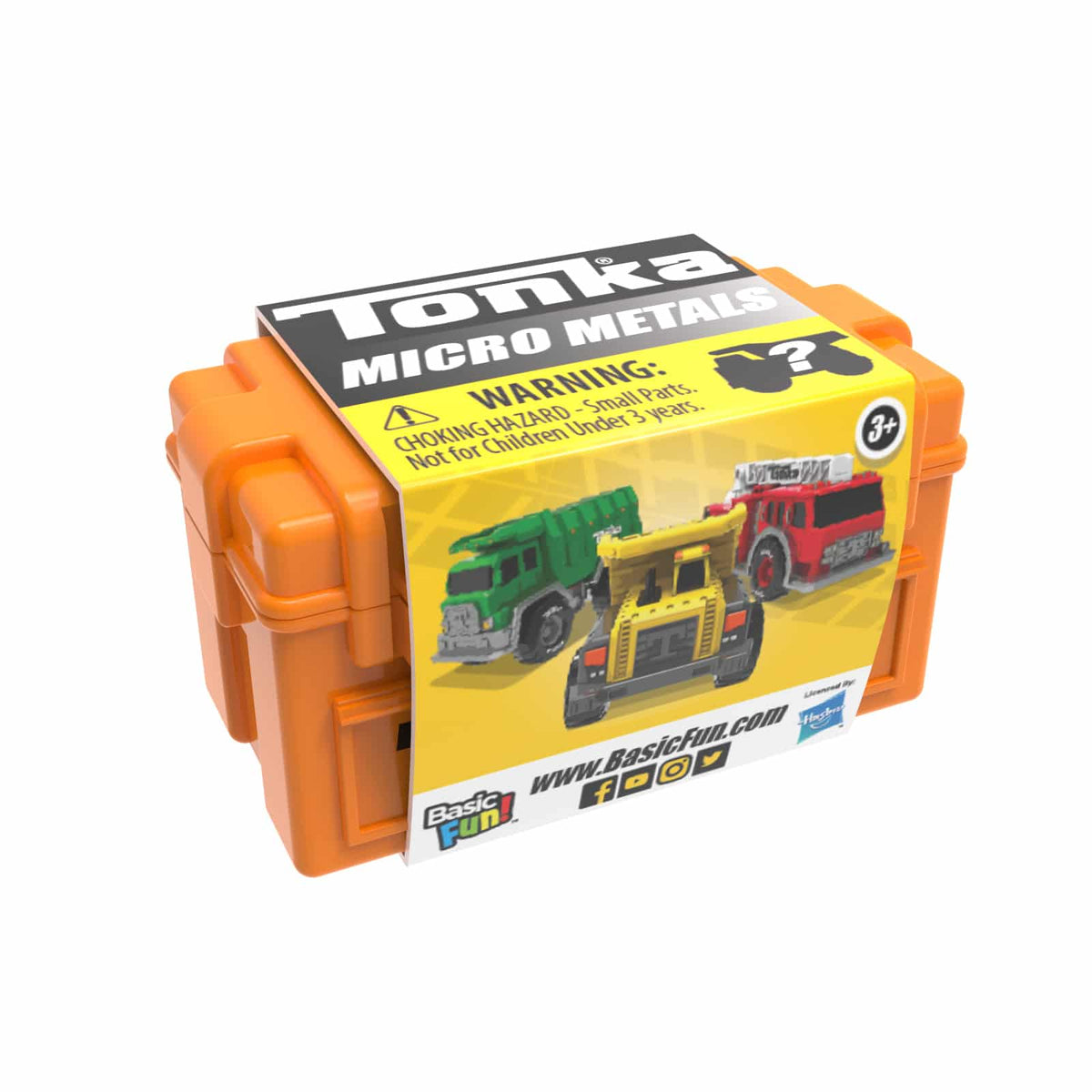 Tonka Micro Metals - Single Pack-Vehicles &amp; Transportation-Schylling-Yellow Springs Toy Company