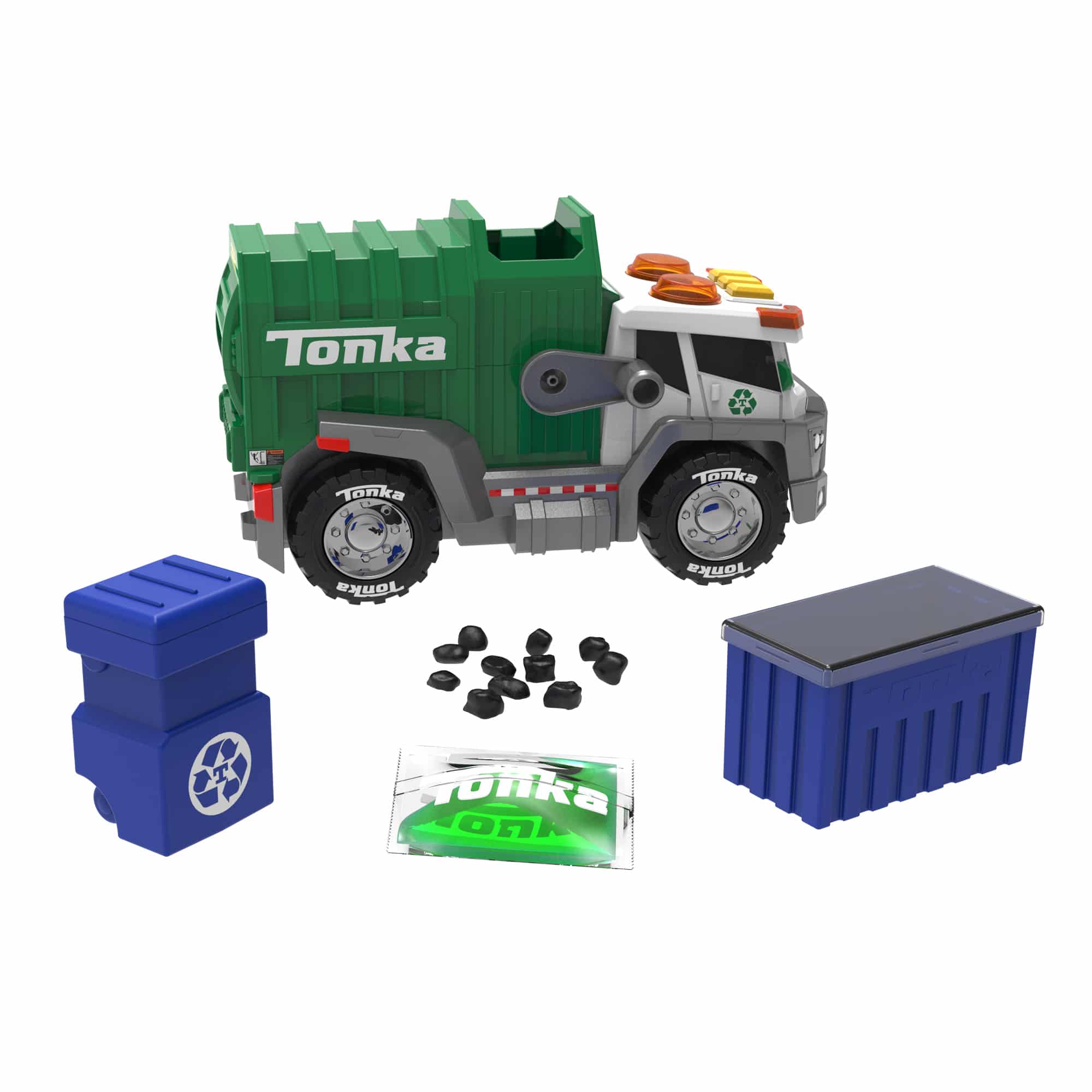 Tonka Mighty Mixers Mega Machines-Vehicles & Transportation-Schylling-Yellow Springs Toy Company