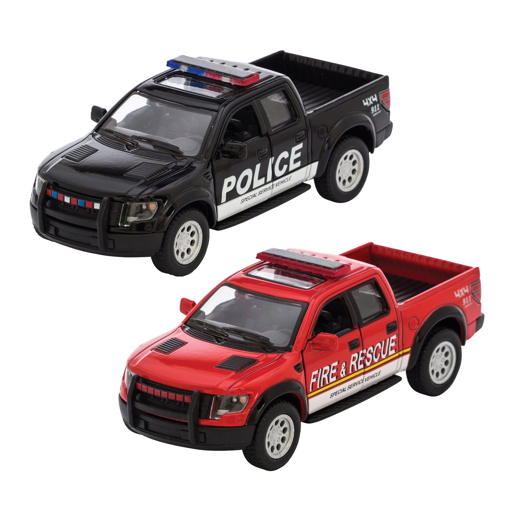 Raptor Fire - Police Rescue-Vehicles & Transportation-Schylling-Yellow Springs Toy Company