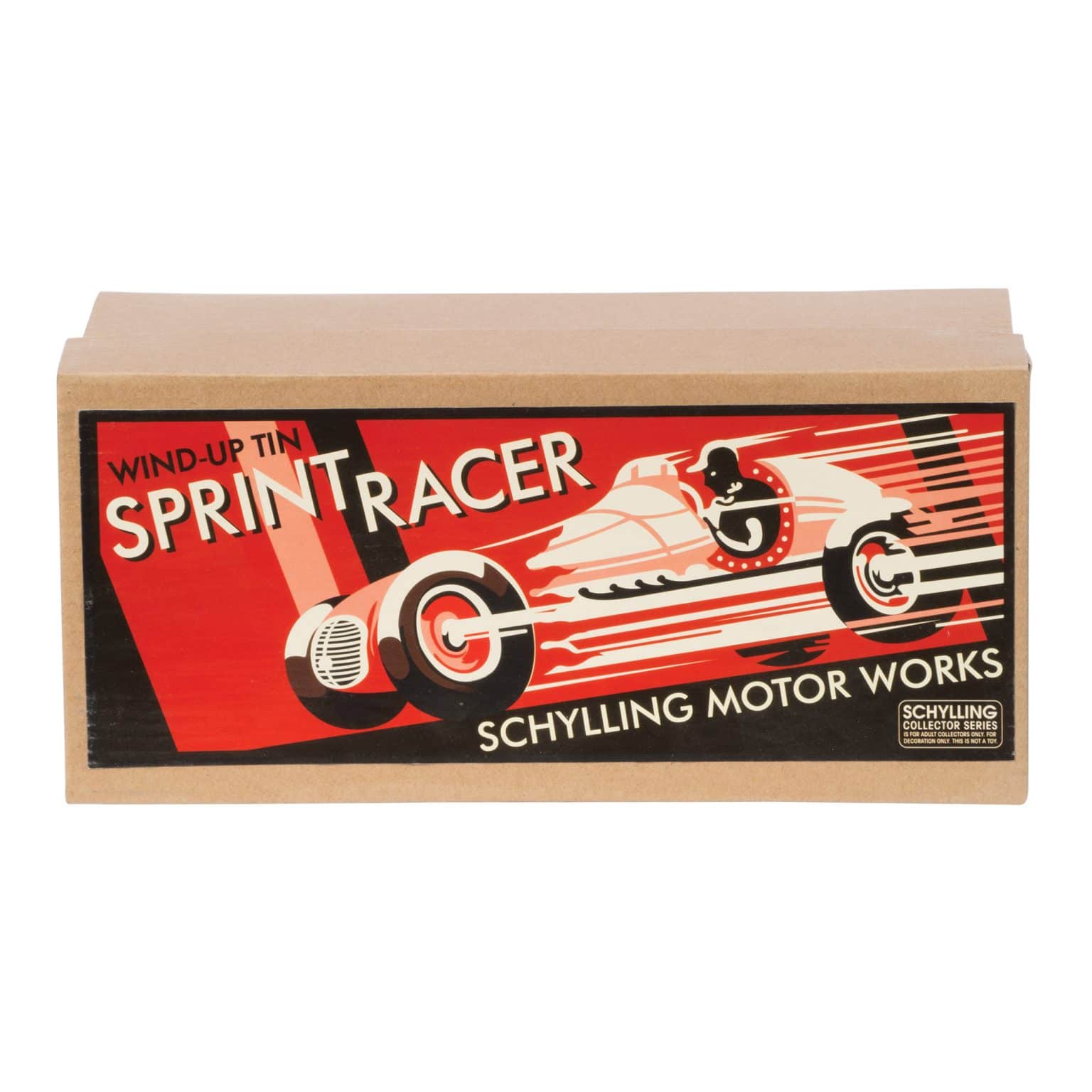 Sprint Race Car-Vehicles & Transportation-Schylling-Yellow Springs Toy Company