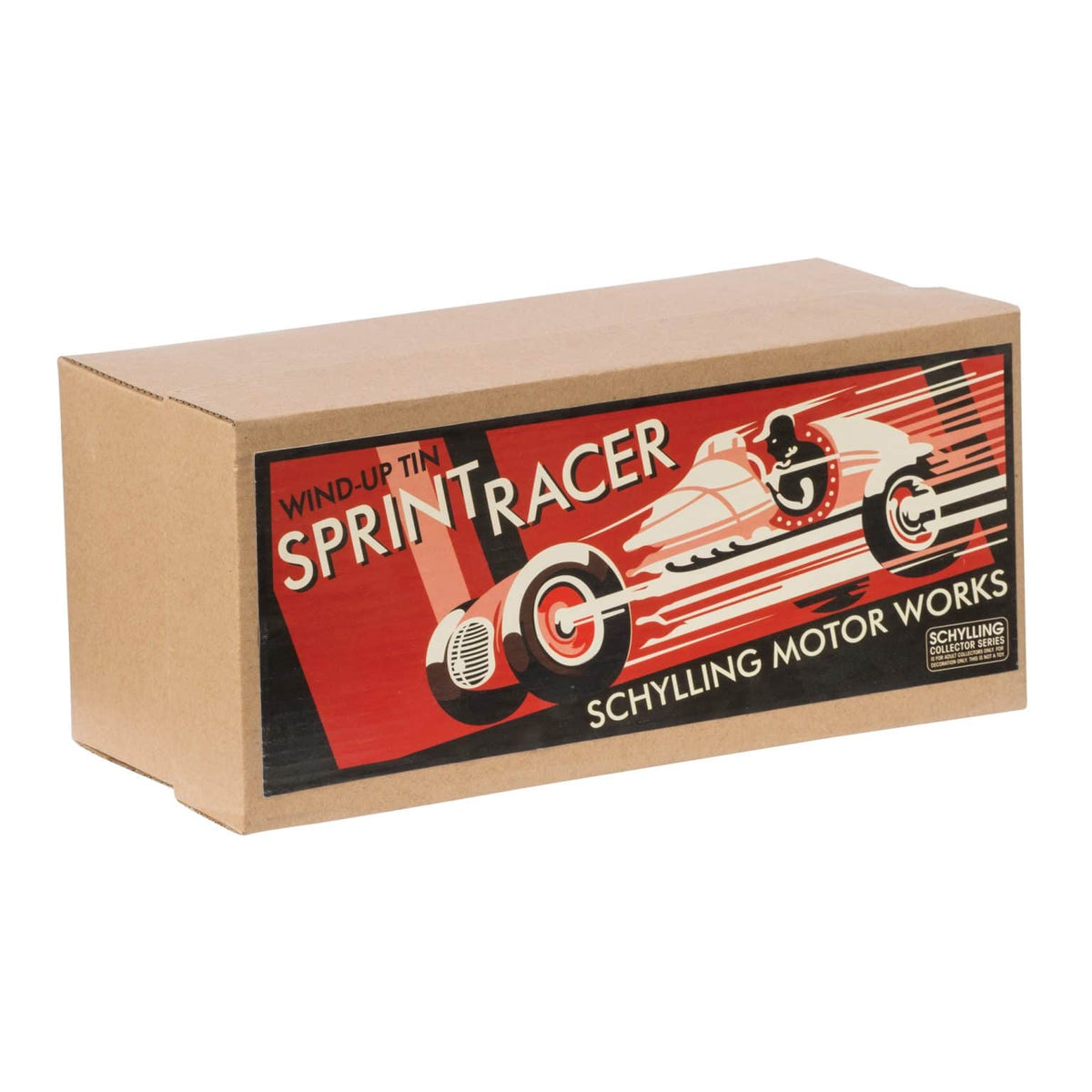 Sprint Race Car-Vehicles &amp; Transportation-Schylling-Yellow Springs Toy Company