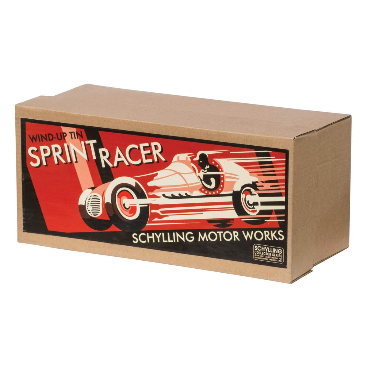 Sprint Race Car-Vehicles &amp; Transportation-Schylling-Yellow Springs Toy Company