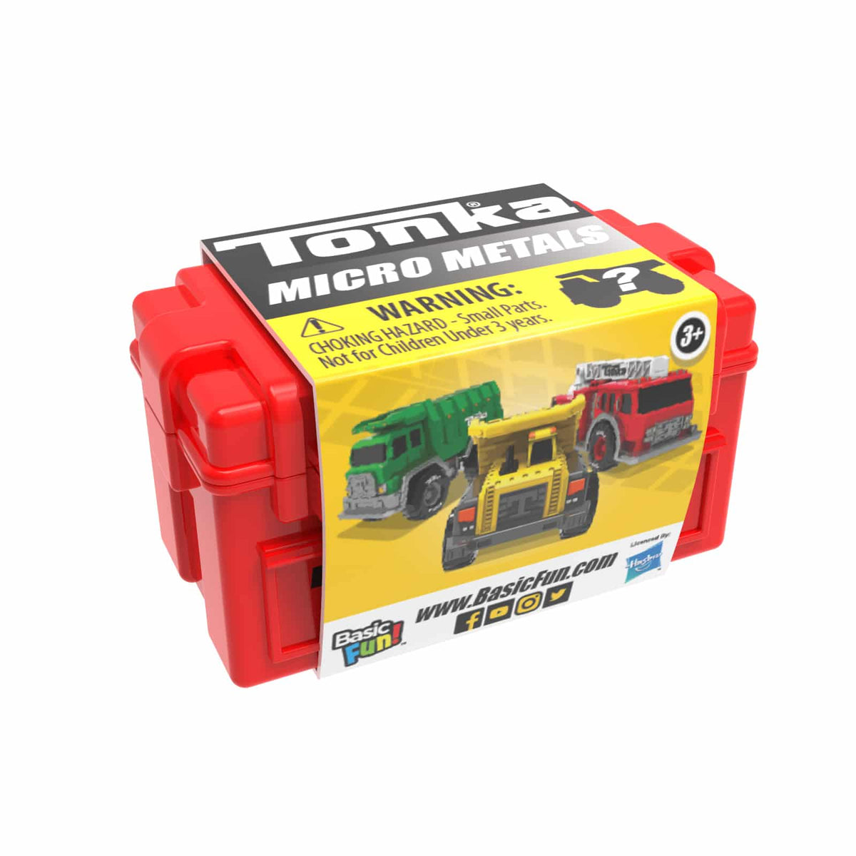 Tonka Micro Metals - Single Pack-Vehicles &amp; Transportation-Schylling-Yellow Springs Toy Company