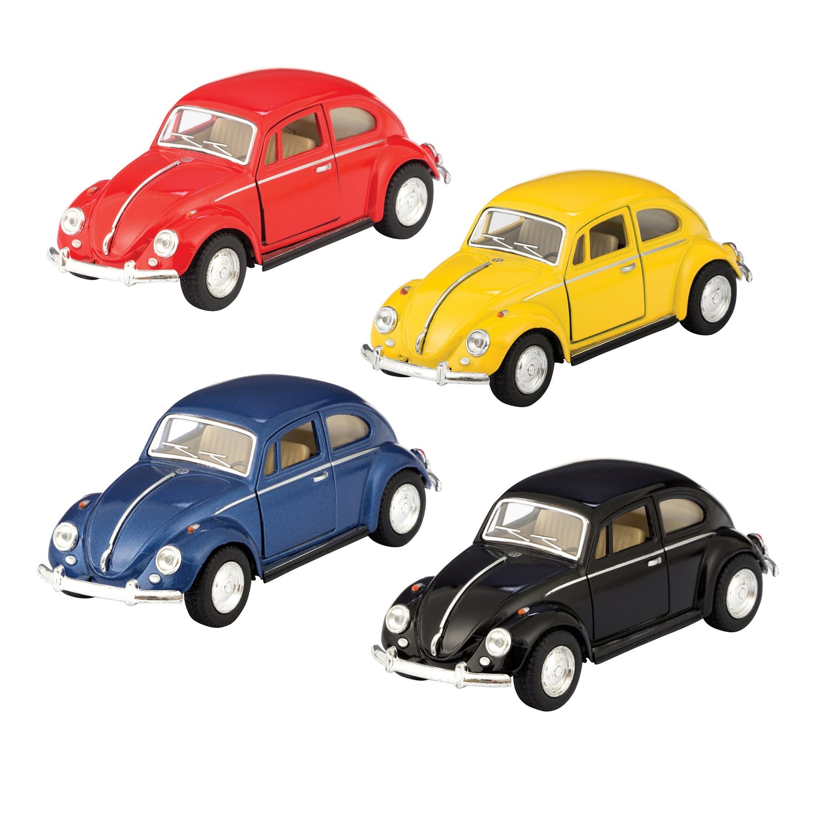 1967 Classic VW Beetle-Vehicles & Transportation-Yellow Springs Toy Company