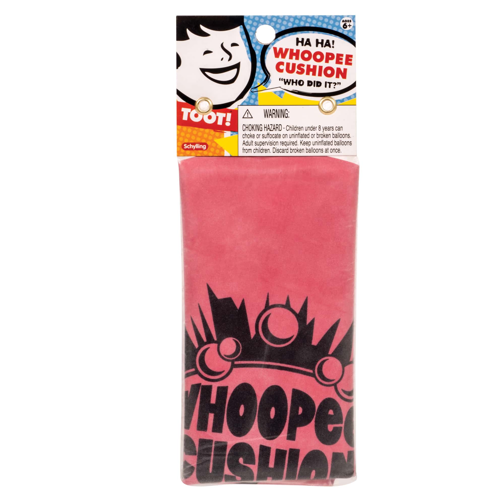 Whoopee Cushion-Novelty-Schylling-Yellow Springs Toy Company