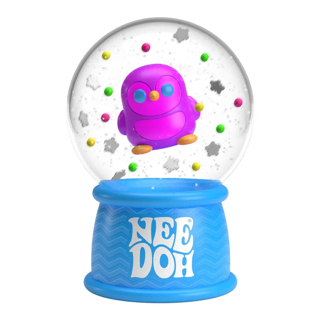 Nee Doh Squishmas Snow Globe-Novelty-Schylling-Yellow Springs Toy Company