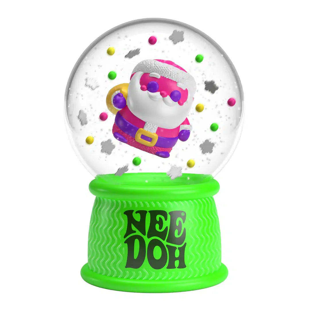 Nee Doh Squishmas Snow Globe-Novelty-Schylling-Yellow Springs Toy Company