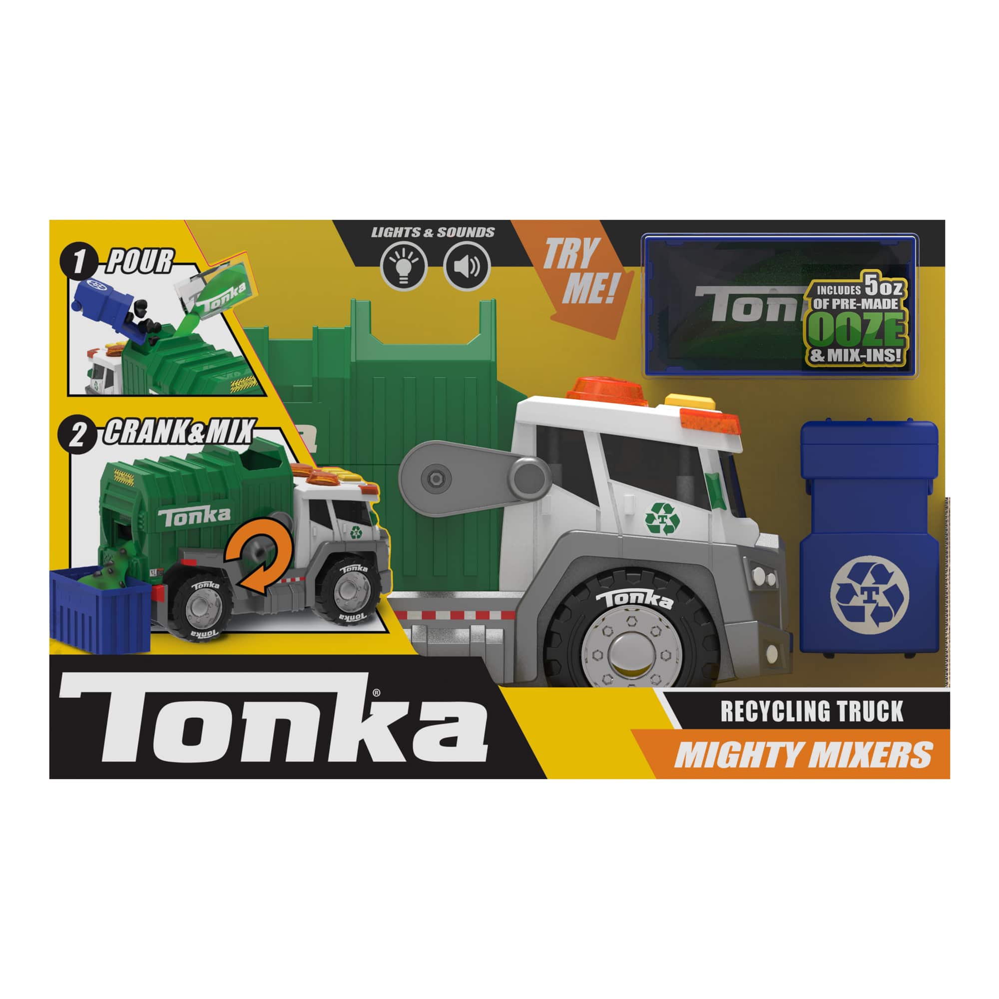 Tonka Mighty Mixers Mega Machines-Vehicles & Transportation-Schylling-Yellow Springs Toy Company