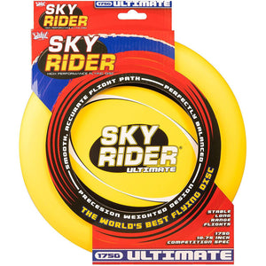 Sky rider ultimate disc in yellow.