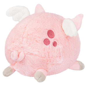 Rear view of Mini Flying Piglet-7 Inch.