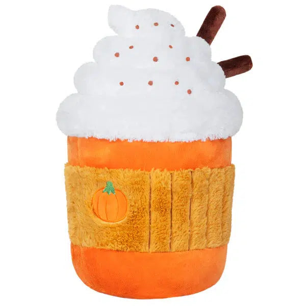 Comfort Food Pumpkin Spice Latte-Stuffed &amp; Plush-Squishable-Yellow Springs Toy Company