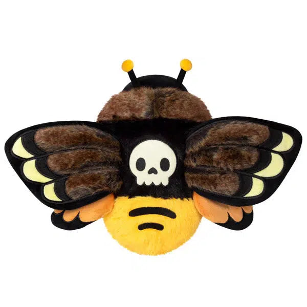 Mini Squishable Death&#39;s-head Hawkmoth-Stuffed &amp; Plush-Squishable-Yellow Springs Toy Company