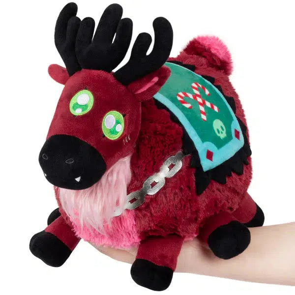 Mini Squishable Demon Reindeer-Stuffed & Plush-Squishable-Yellow Springs Toy Company