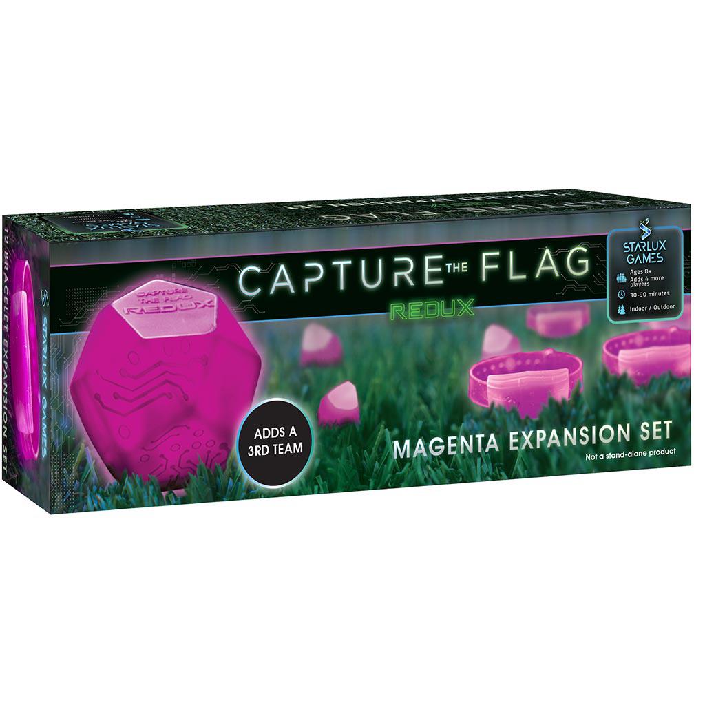 3-Way Magenta Kit - Add a Third Team For Three-Way Capture The Flag-Games-Starlux Games-Yellow Springs Toy Company