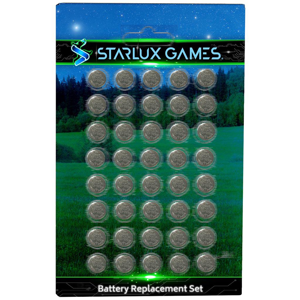 Battery Replacement Set-Games-Starlux Games-Yellow Springs Toy Company