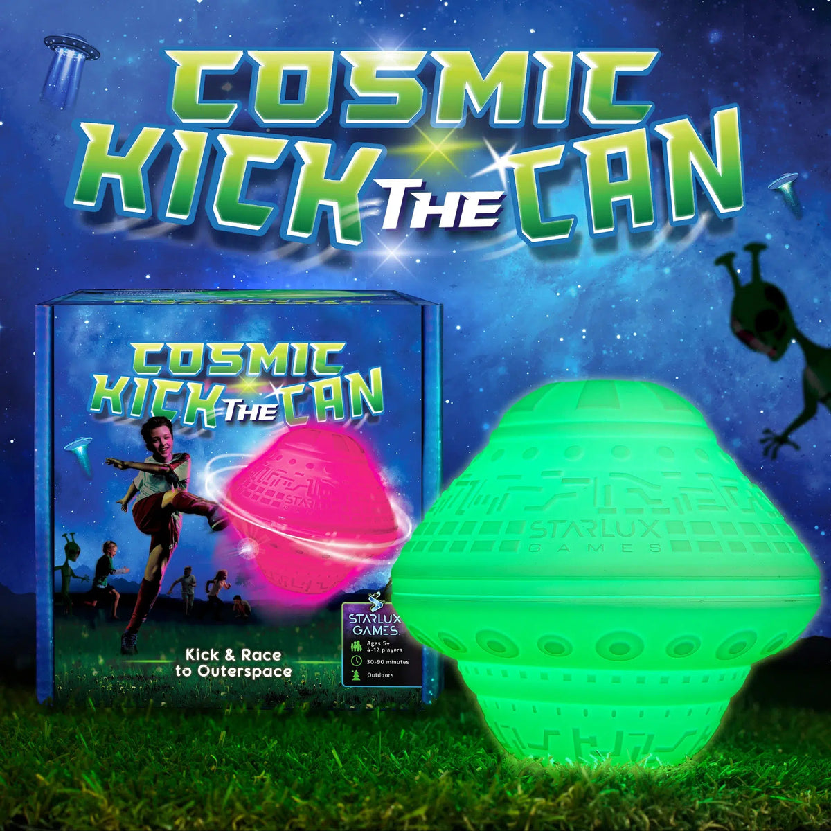 Cosmic Kick The Can - Game-Games-Starlux Games-Yellow Springs Toy Company