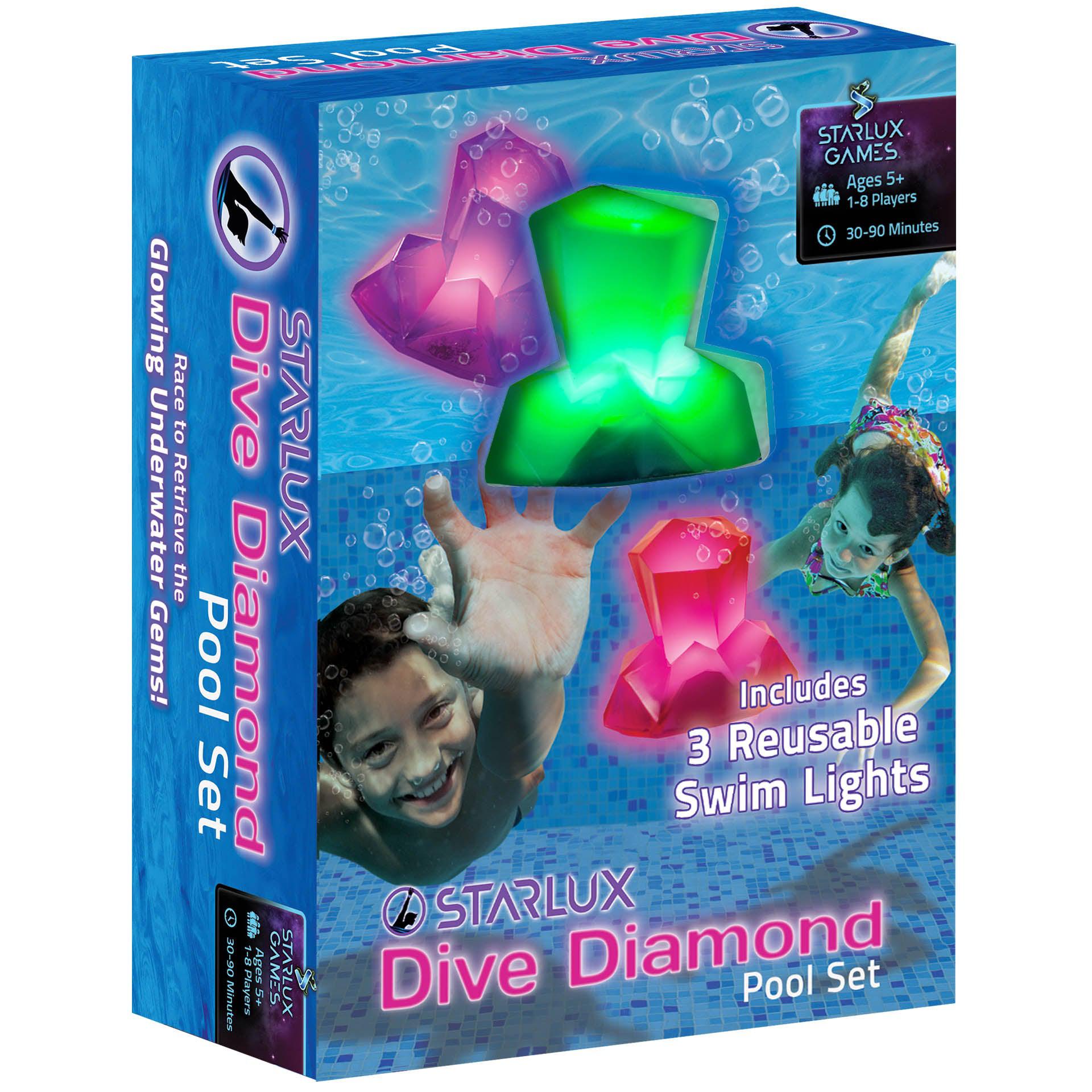 Dive Diamond Pool Set-Games-Starlux Games-Yellow Springs Toy Company