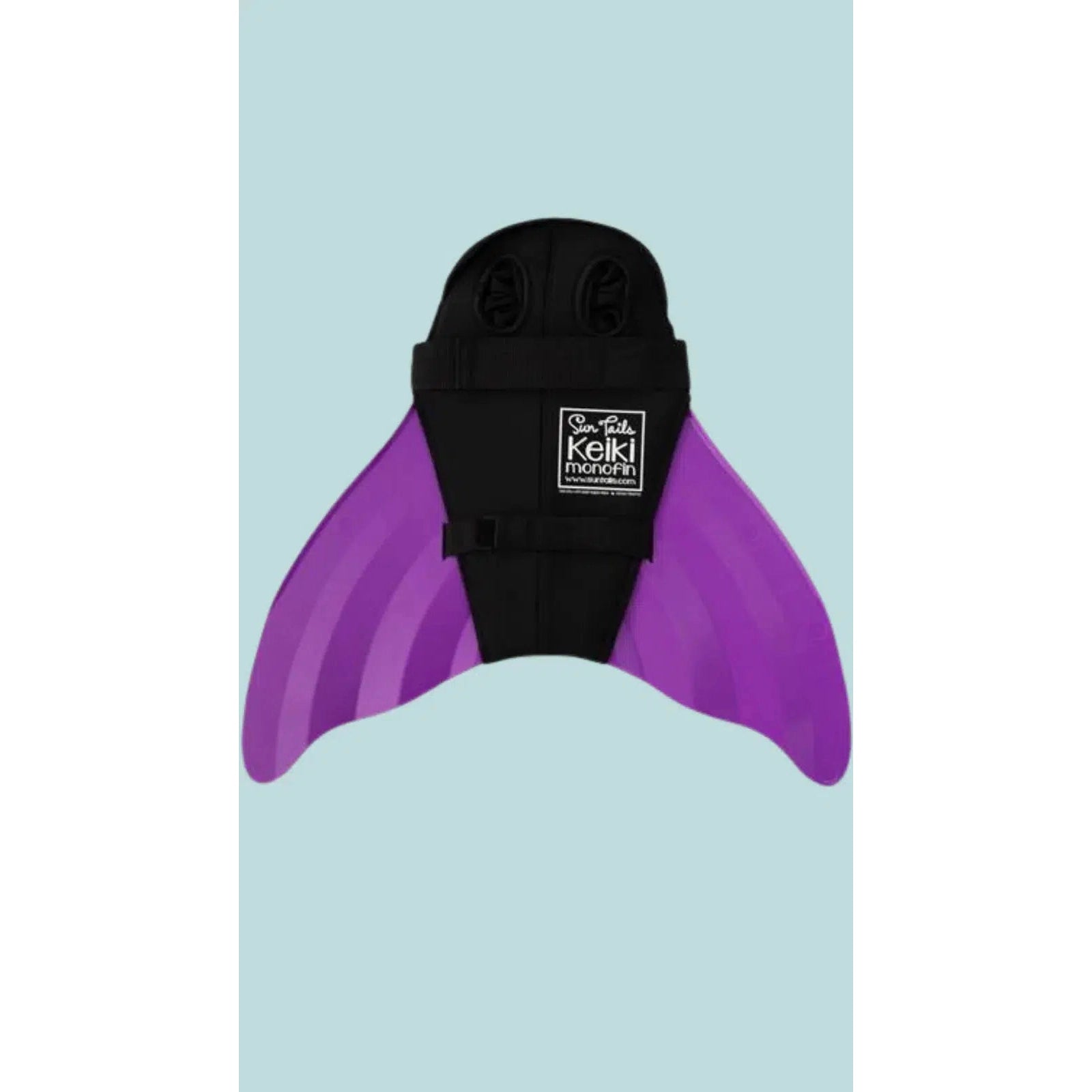 Front view of Ariel's Mermaid Magic Tail Skin.