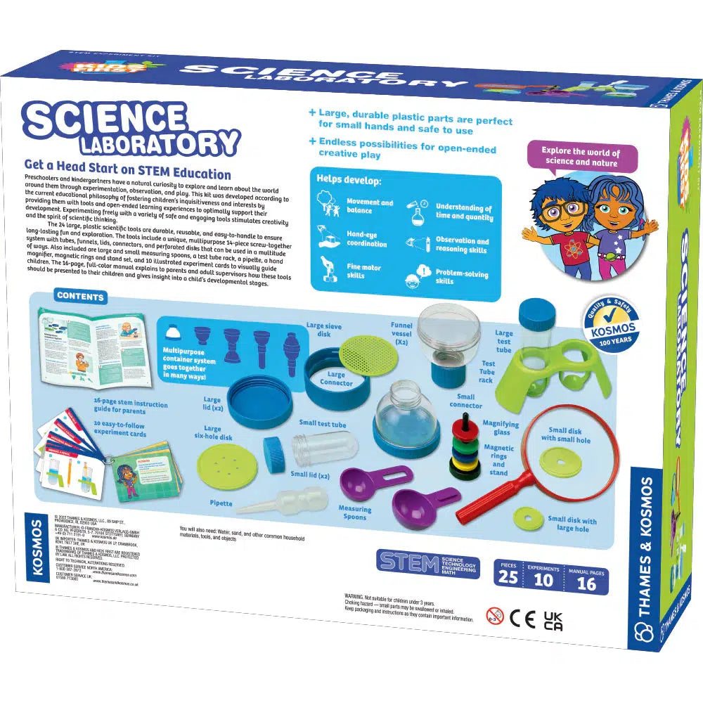 Kids First - Science Laboratory-Science & Discovery-Thames & Kosmos-Yellow Springs Toy Company