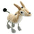 Front view of the Antelope finger puppet against a white background.