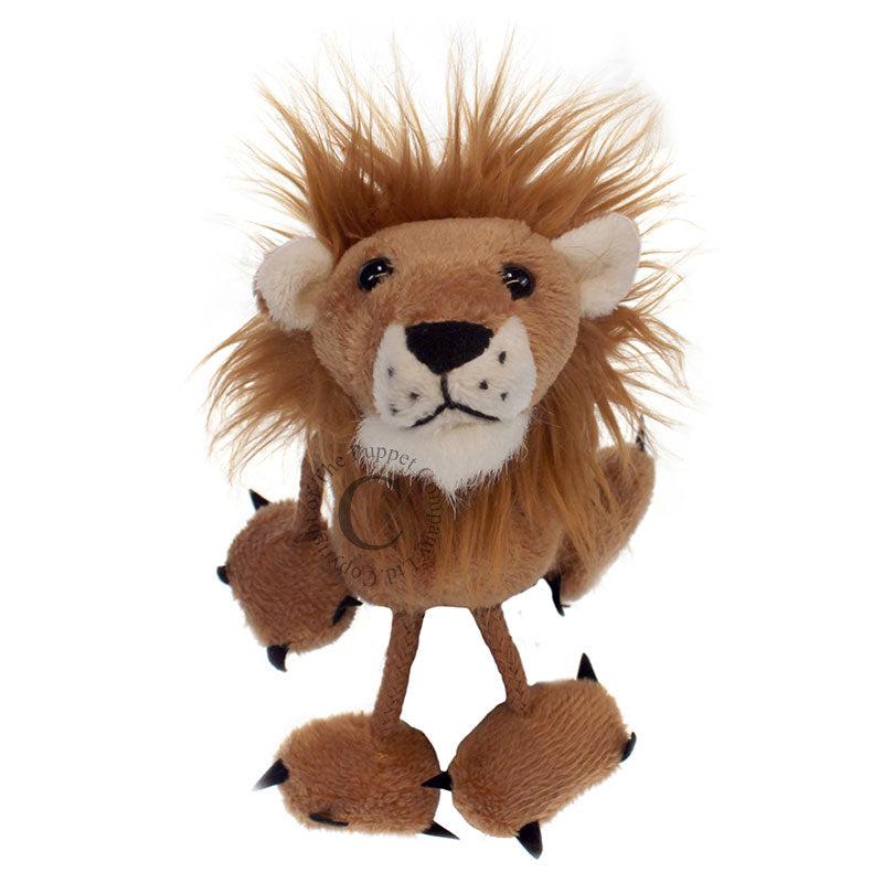 Lion - Finger Puppet-Puppets-Yellow Springs Toy Company
