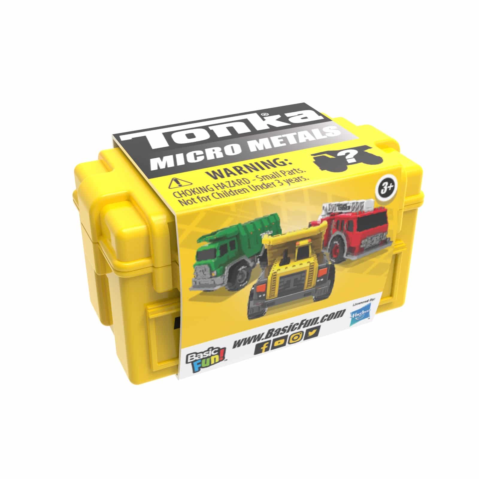 Tonka Micro Metals - Single Pack-Vehicles & Transportation-Schylling-Yellow Springs Toy Company