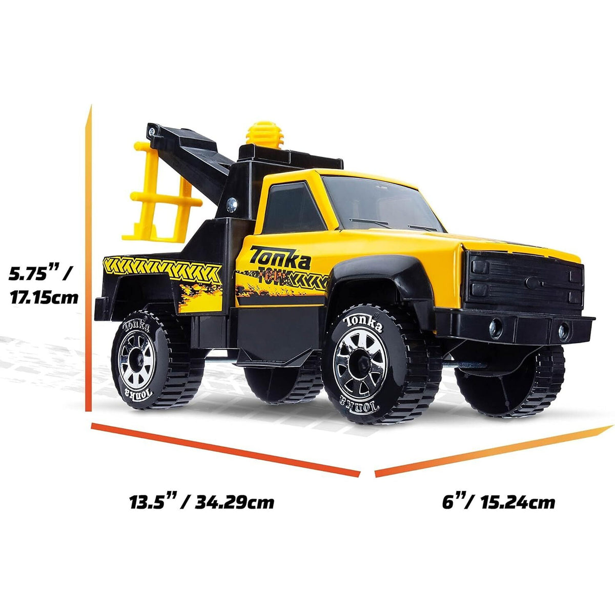 Tonka Steel Classic - Tow Truck-Vehicles & Transportation-Schylling-Yellow Springs Toy Company