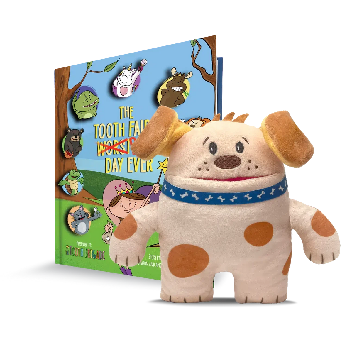 Obi Dog and Book Bundle-Novelty-The Tooth Brigade-Yellow Springs Toy Company