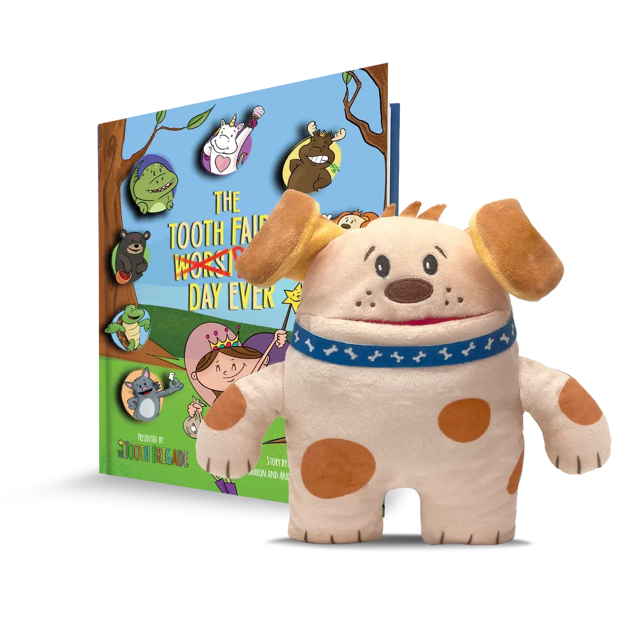 Obi Dog and Book Bundle-Novelty-The Tooth Brigade-Yellow Springs Toy Company