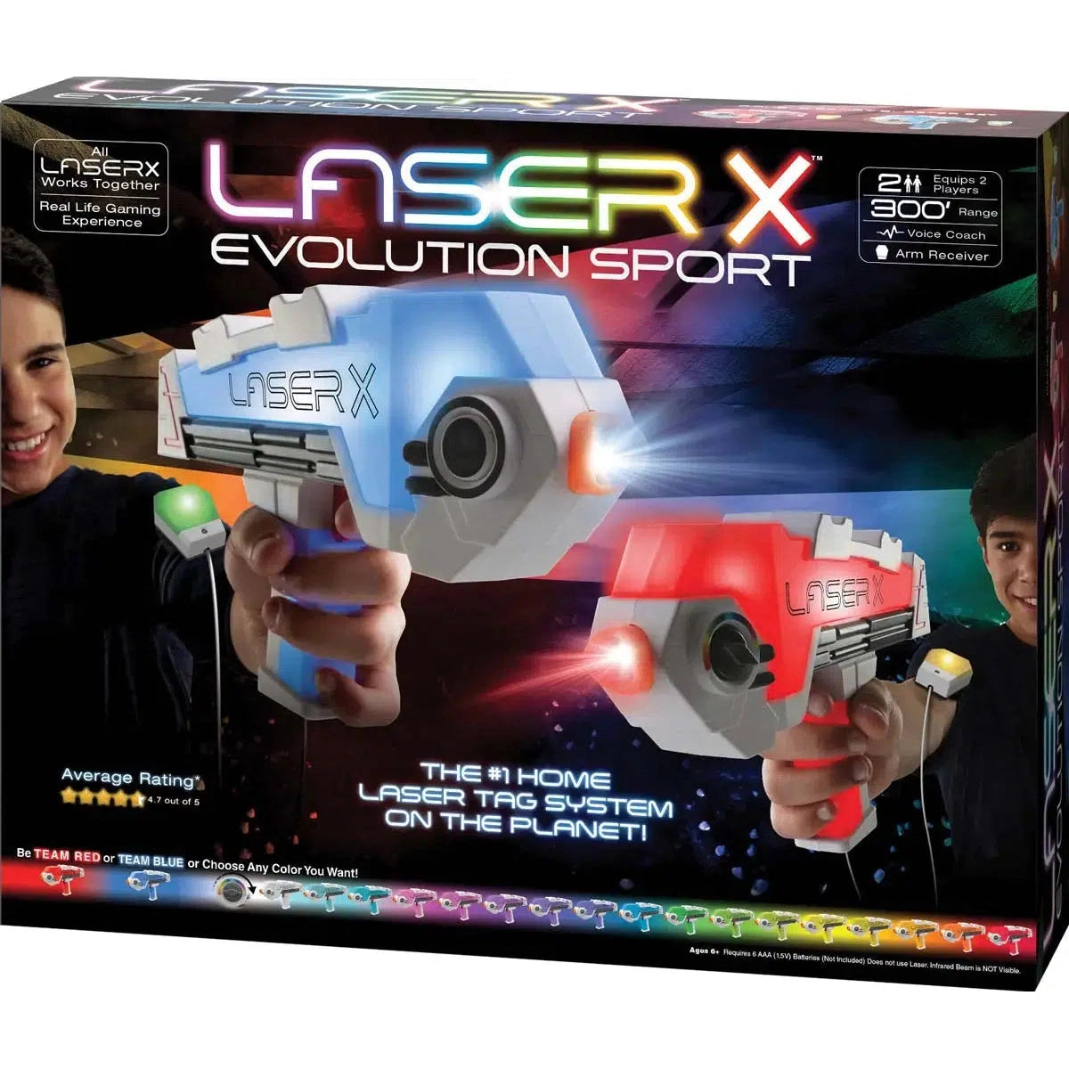 Laser X Evolution - Laser Tag Game-Games-Yellow Springs Toy Company