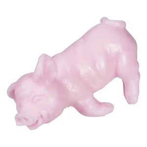 Front view of a pig from the Pig Jax game.