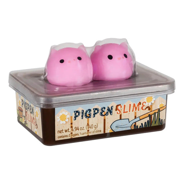Front view of the Pigpen Slime in its packaging.