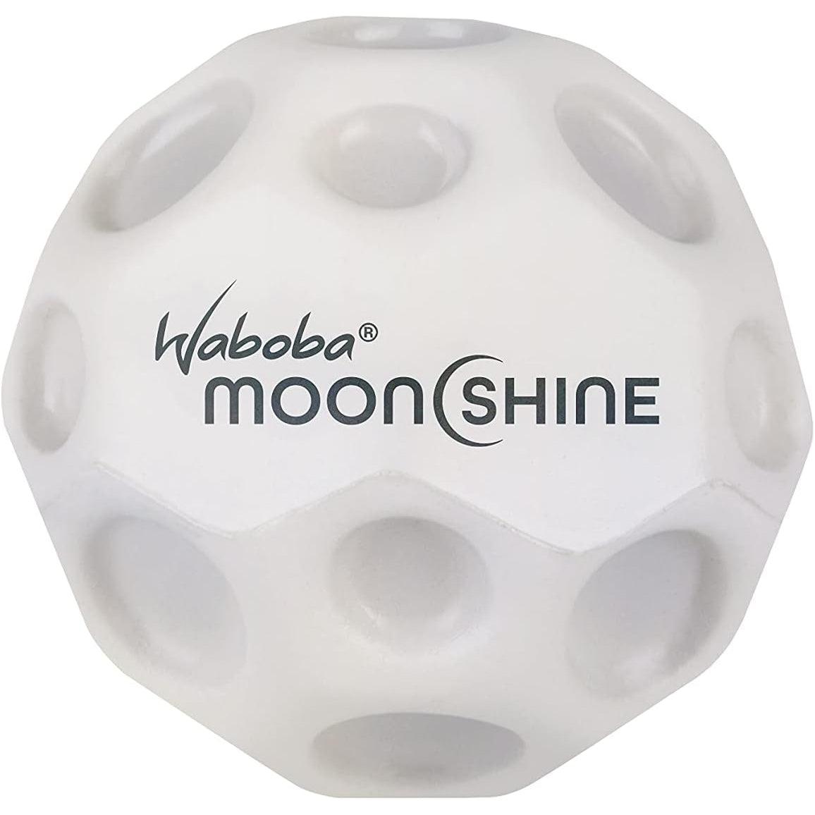 Front view of Moonshine Ball.