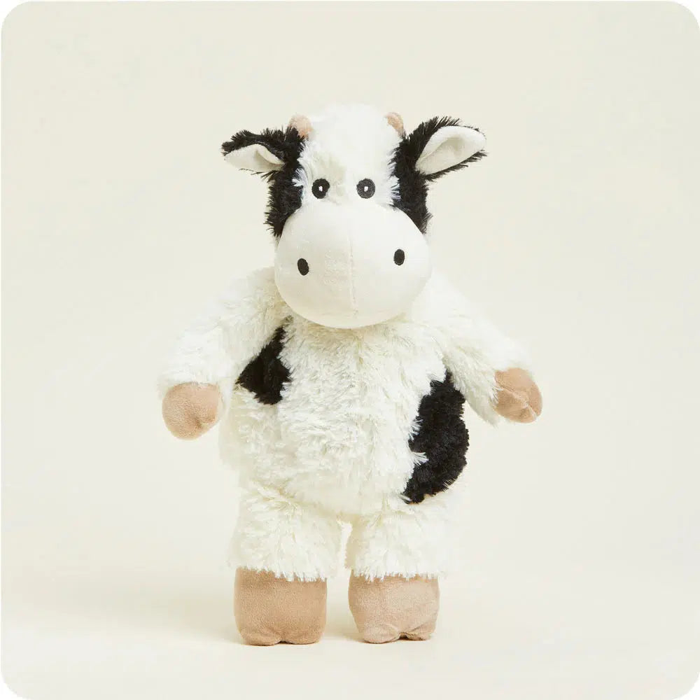 Black & White Cow Warmies-Stuffed & Plush-Warmies-Yellow Springs Toy Company