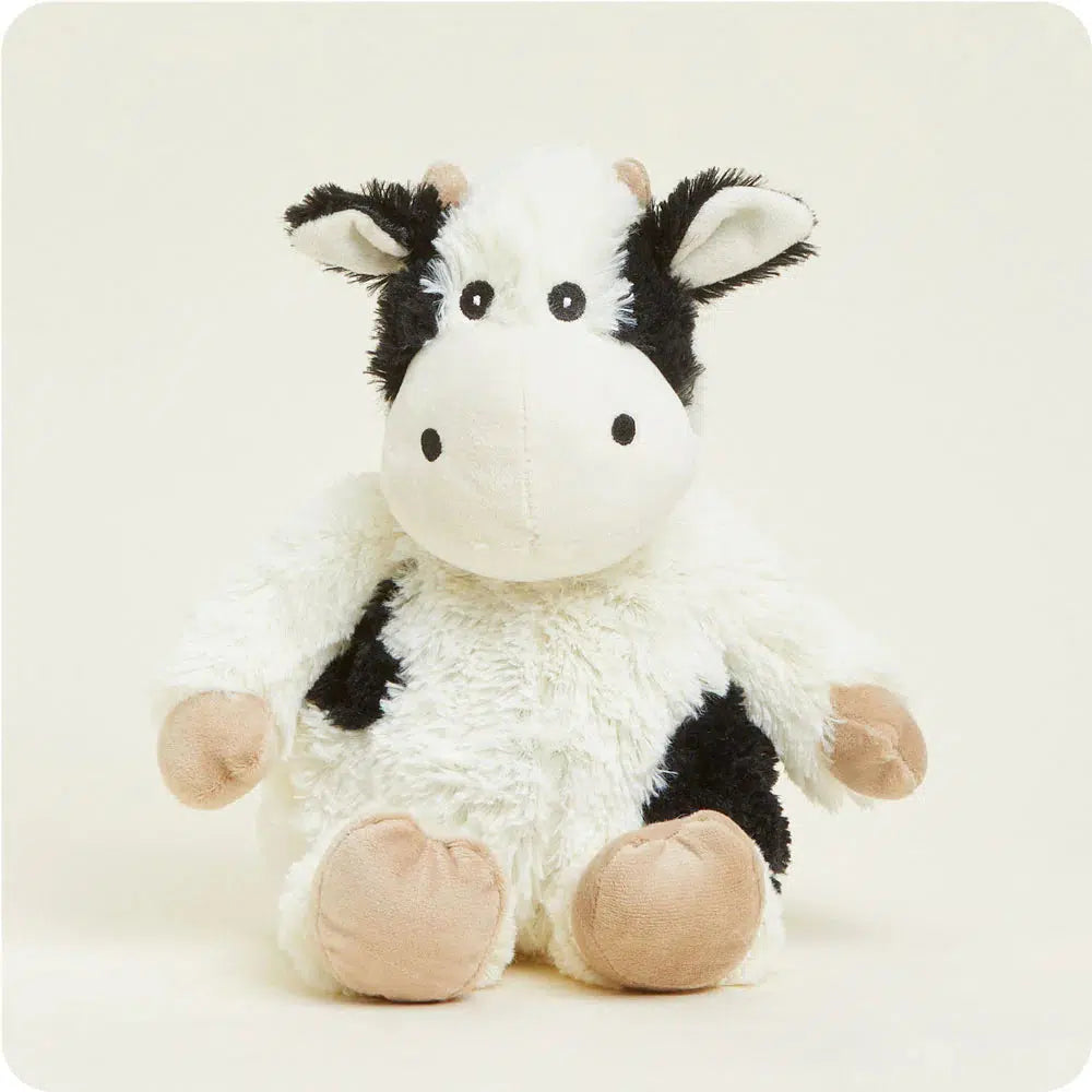 Black & White Cow Warmies-Stuffed & Plush-Warmies-Yellow Springs Toy Company