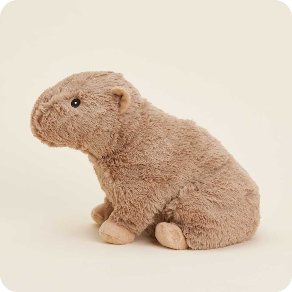 Capybara Warmies-Stuffed &amp; Plush-Warmies-Yellow Springs Toy Company