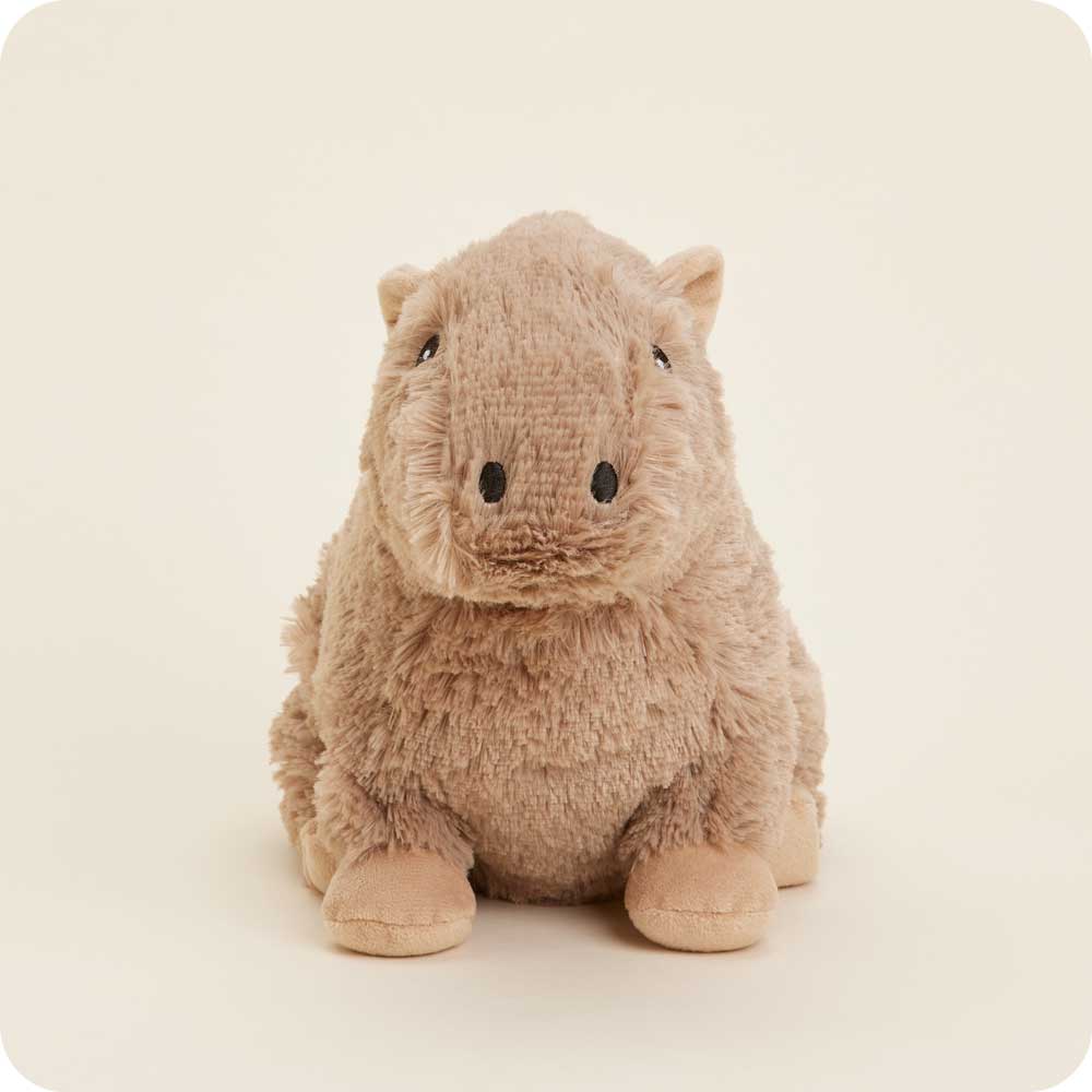 Capybara Warmies-Stuffed &amp; Plush-Warmies-Yellow Springs Toy Company