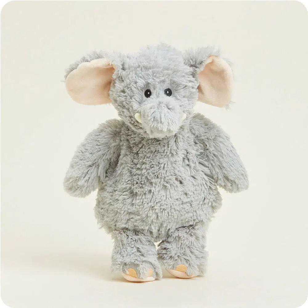 Gray Elephant Warmies - 13&quot;-Warmies-Yellow Springs Toy Company