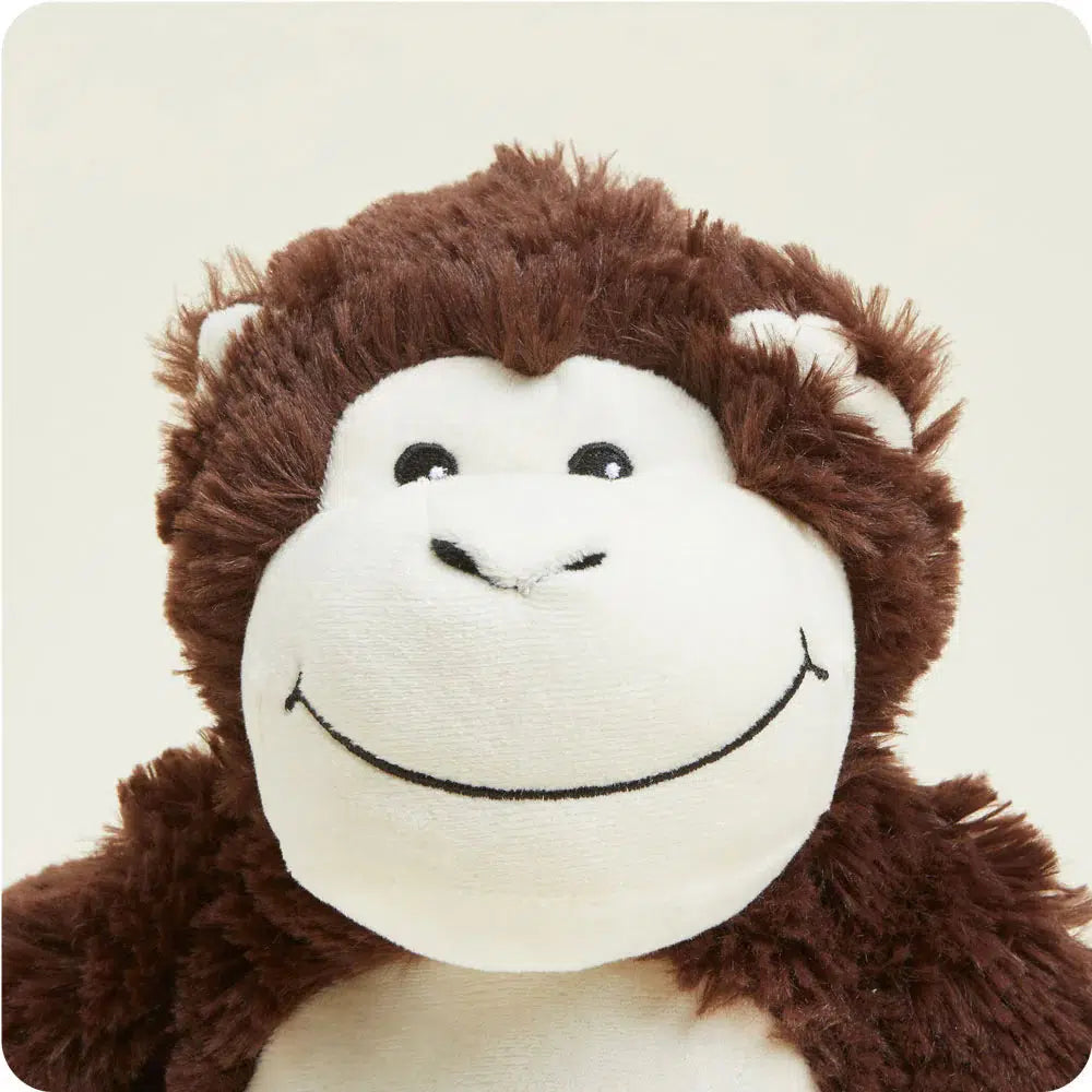 Monkey Warmies-Stuffed &amp; Plush-Warmies-Yellow Springs Toy Company