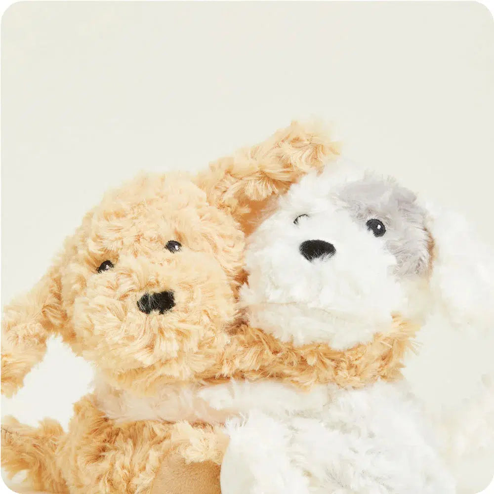 Puppy Hugs - 9&quot;-Warmies-Yellow Springs Toy Company