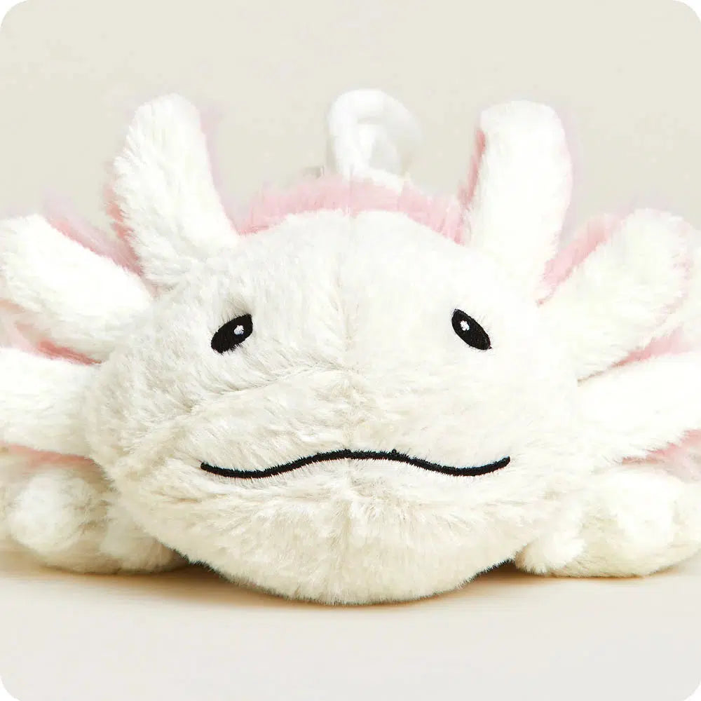 Axolotl Warmies-Stuffed &amp; Plush-Warmies-Yellow Springs Toy Company