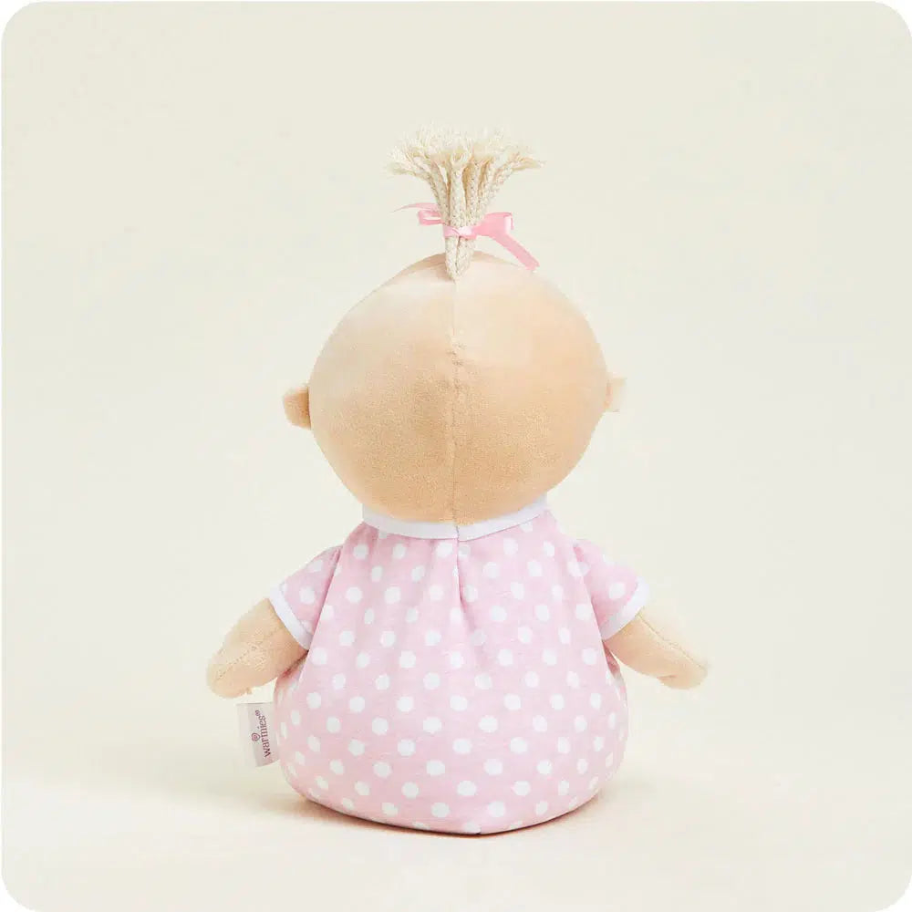 Baby Girl Warmies-Stuffed &amp; Plush-Warmies-Yellow Springs Toy Company