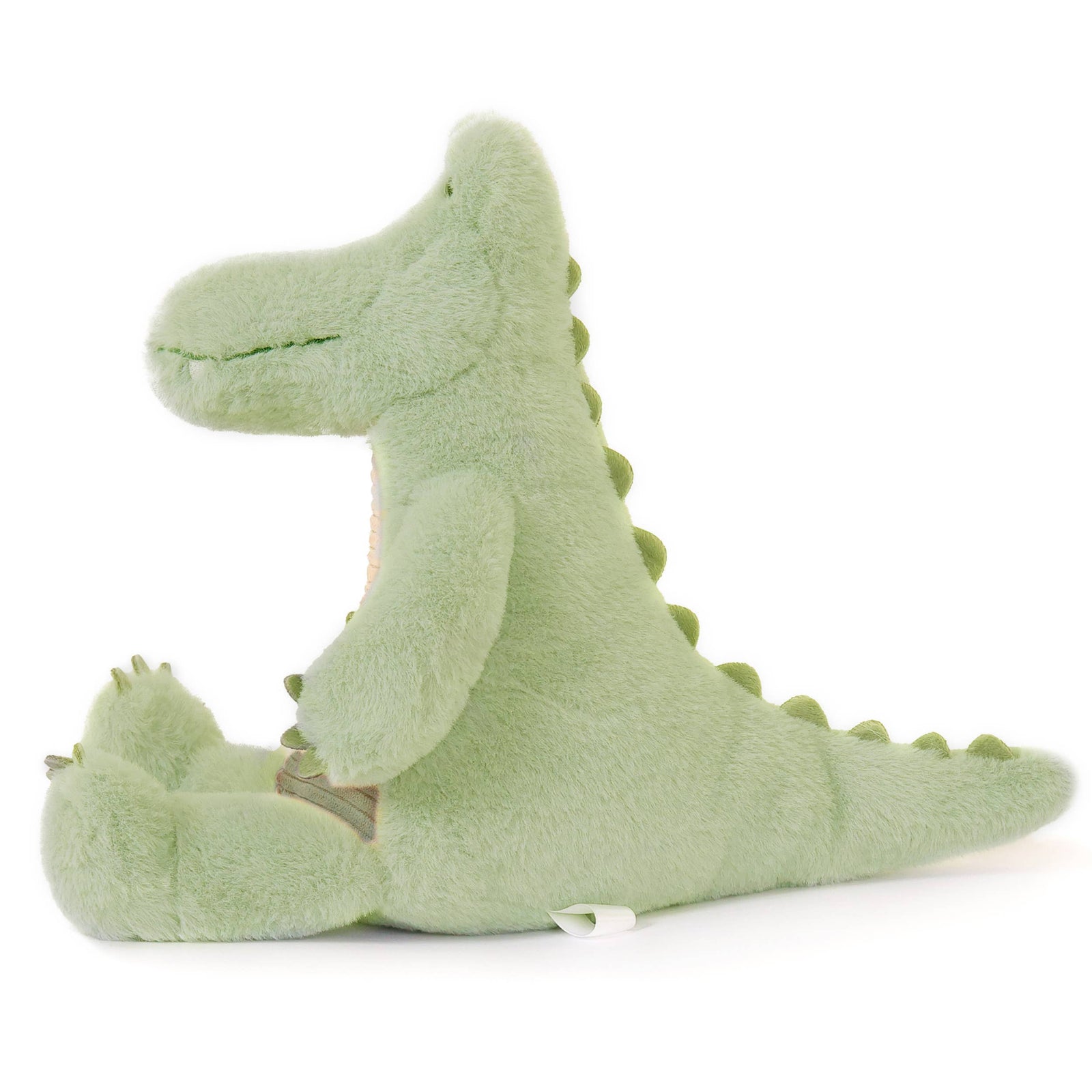 Alby the Alligator Soft Toy 14"/ 36cm-OB-Yellow Springs Toy Company